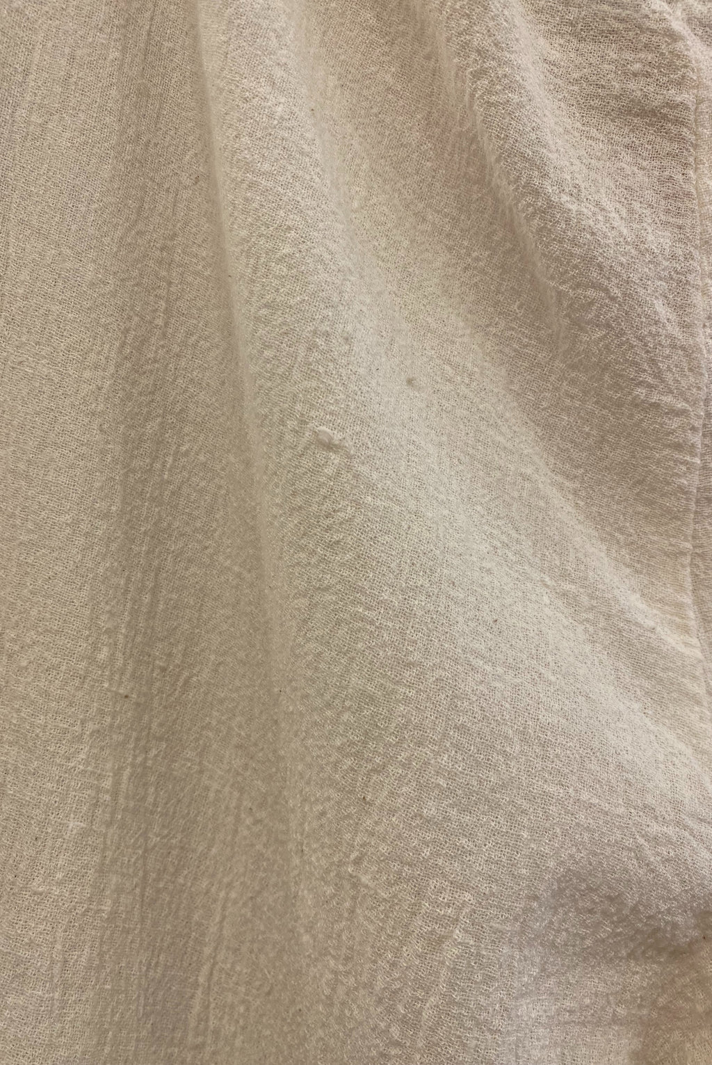 White Cotton Gauze Bloomers