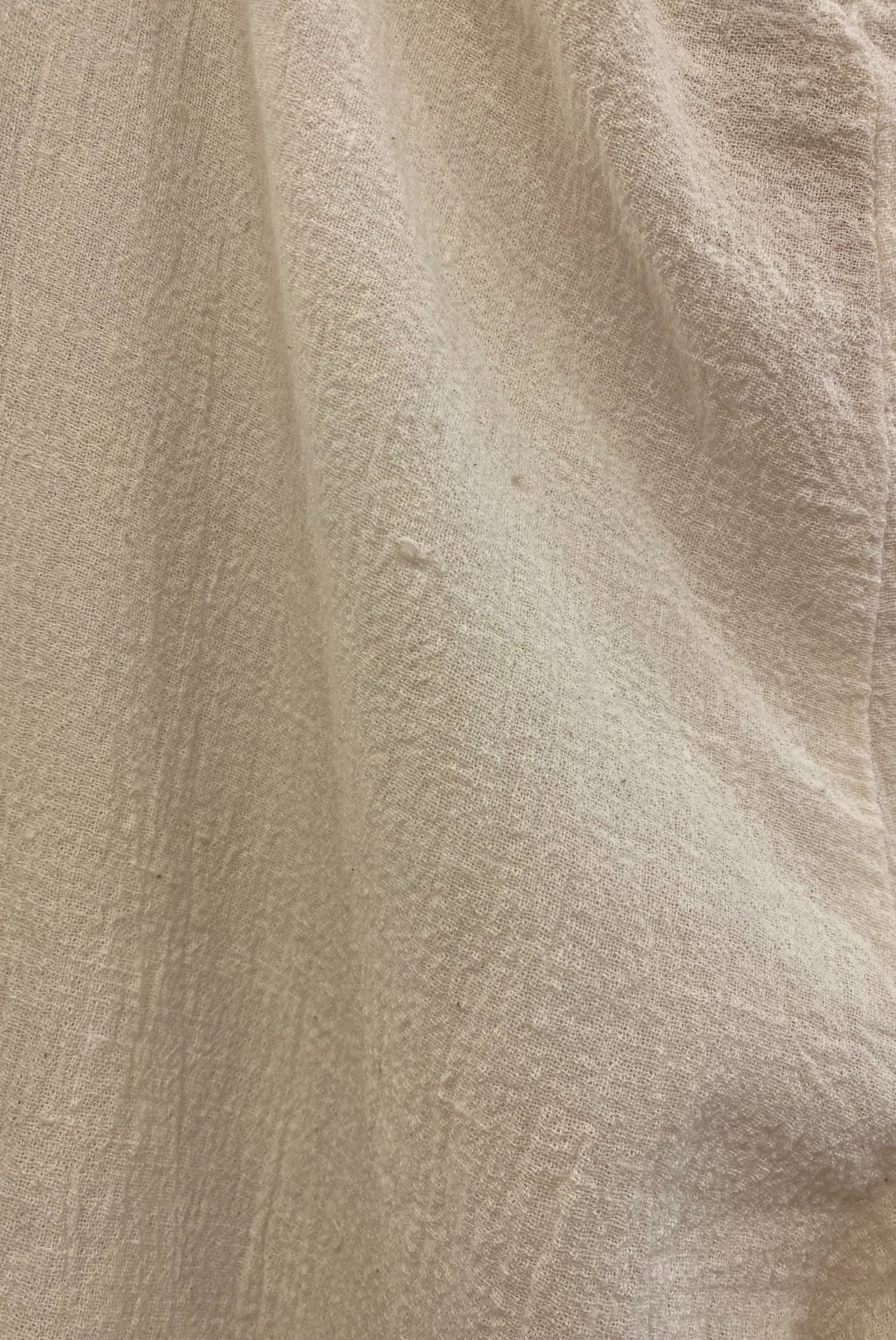 White Cotton Gauze Bloomers