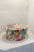 Hand Decorated Decoupage Box