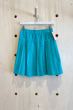 Turquoise Skirt