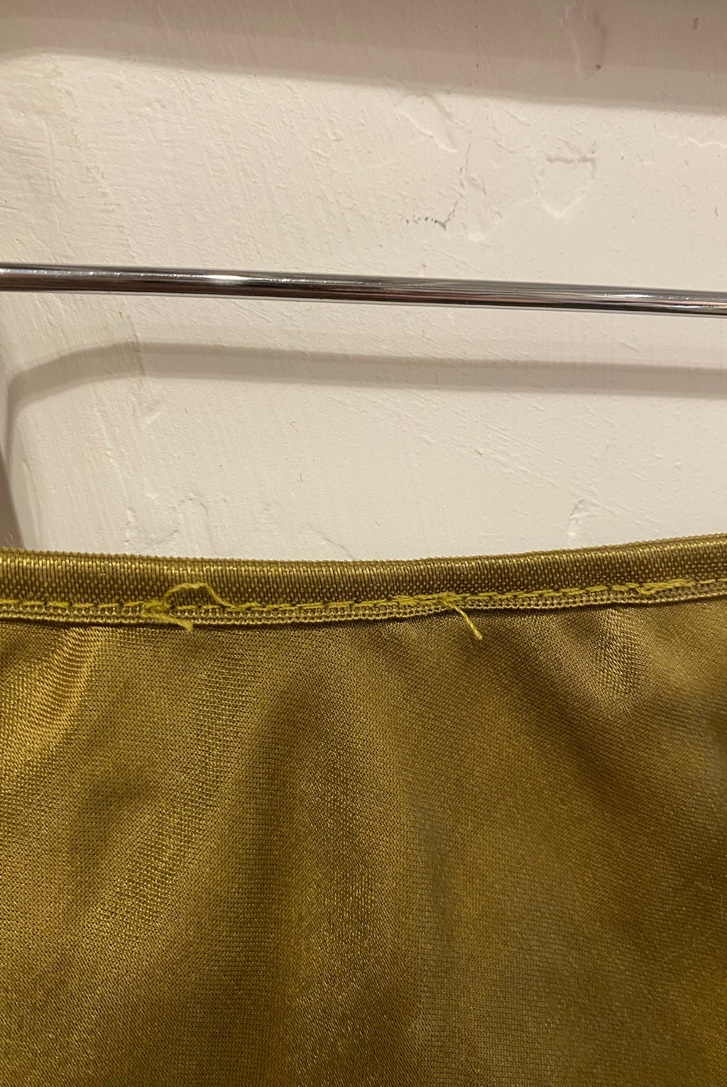 Satin Midi Skirt