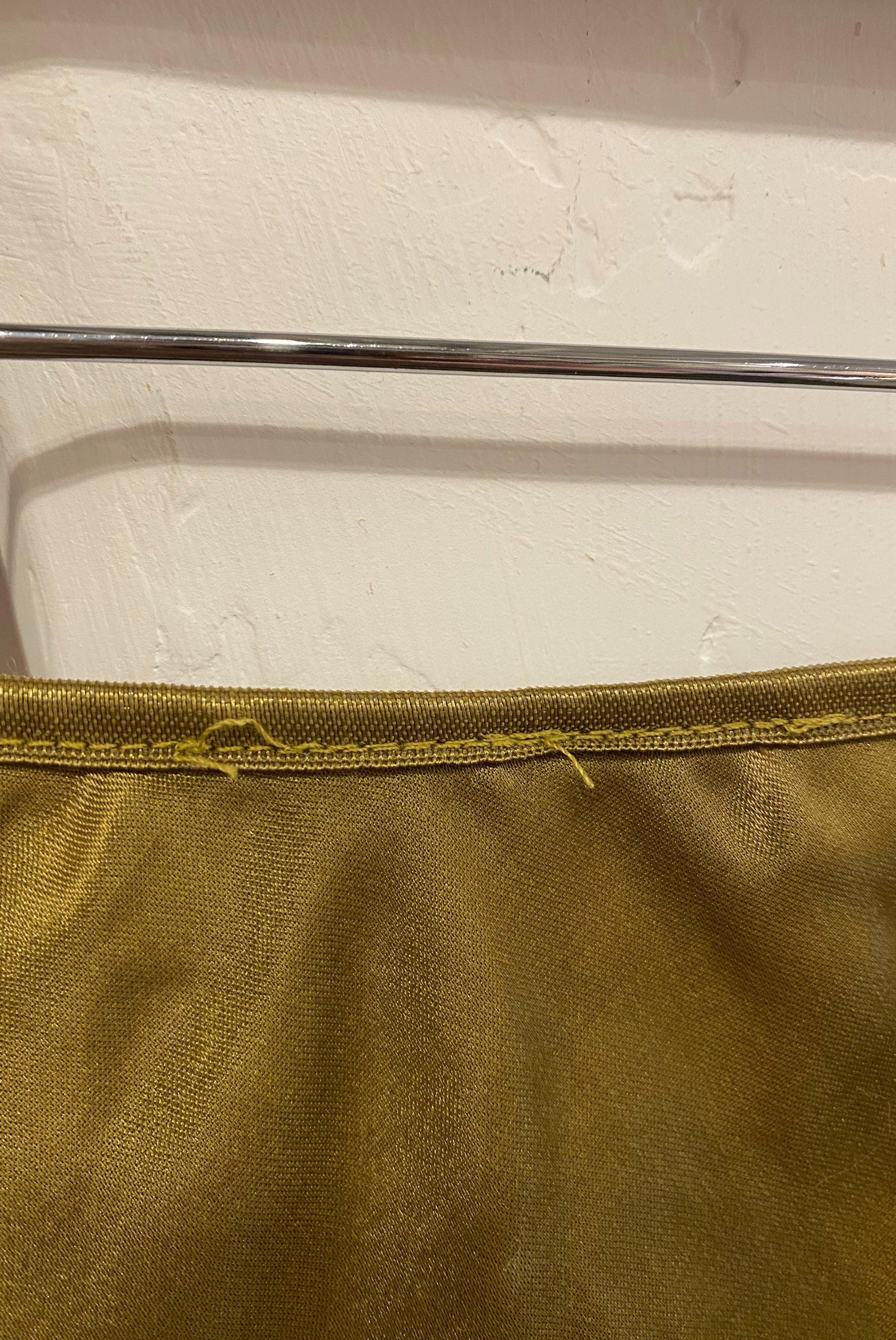 Satin Midi Skirt