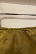 Satin Midi Skirt