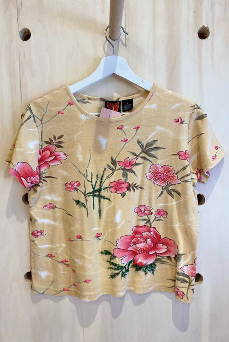 Floral Tee