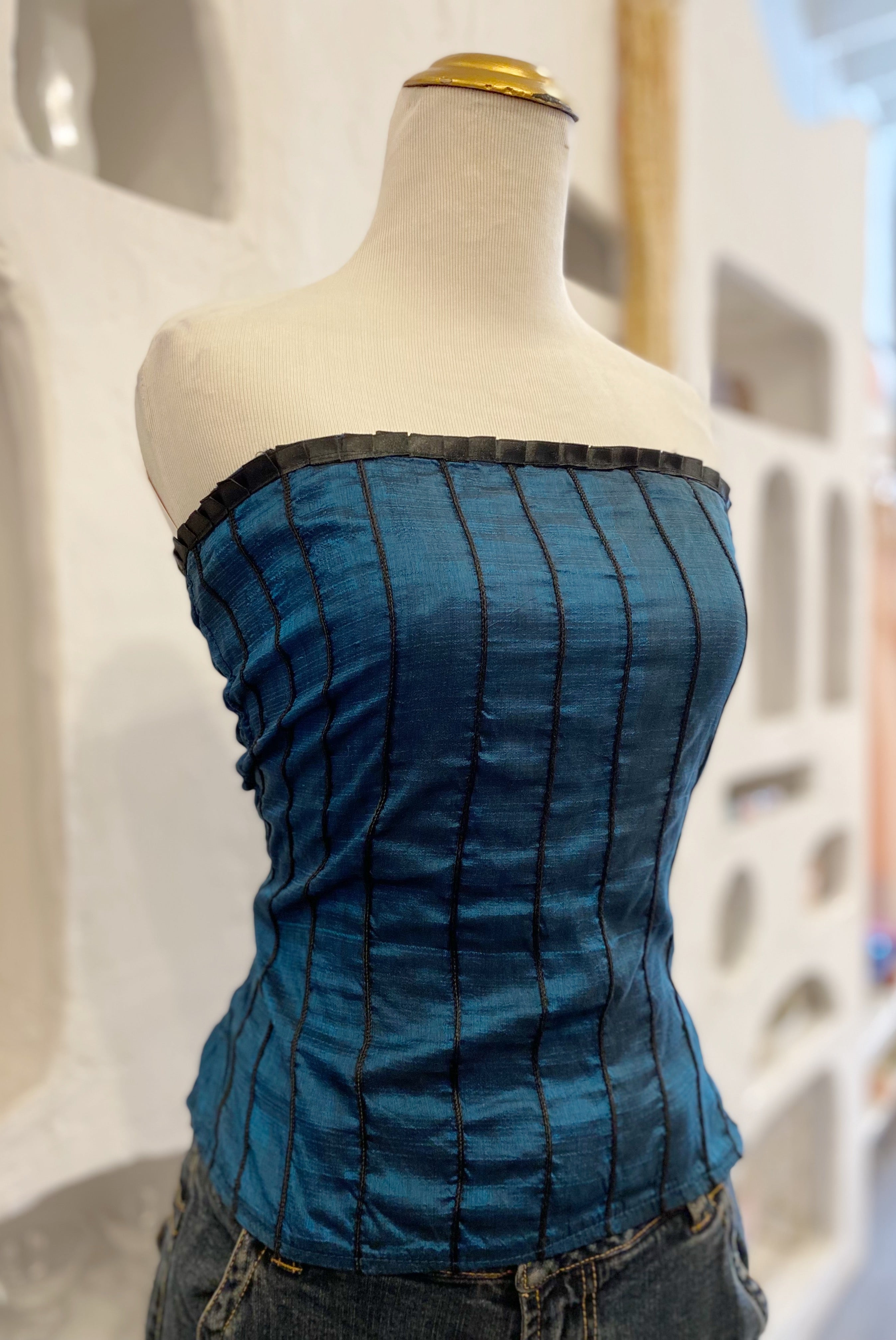 Strapless Top