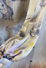 Silk Safari Blouse