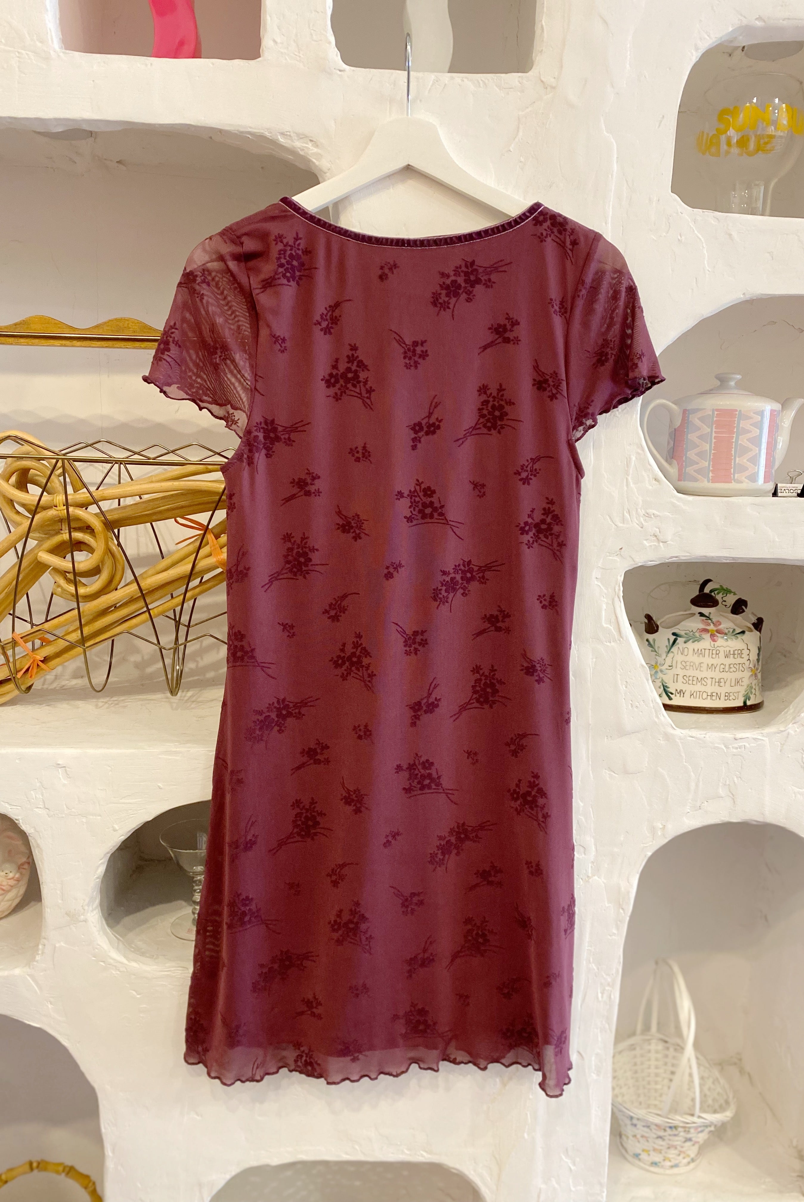 Mesh Dress
