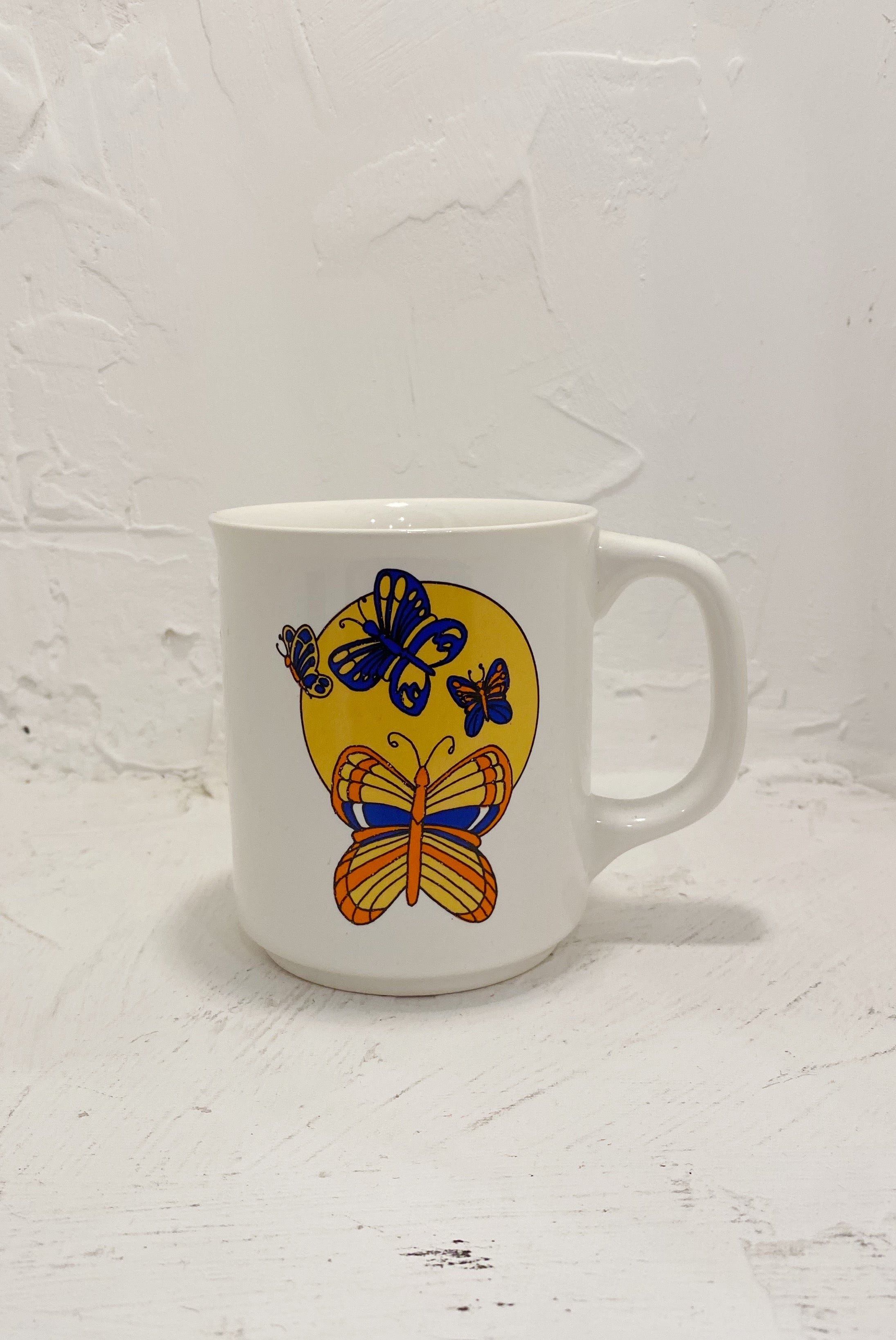 Butterfly Mug