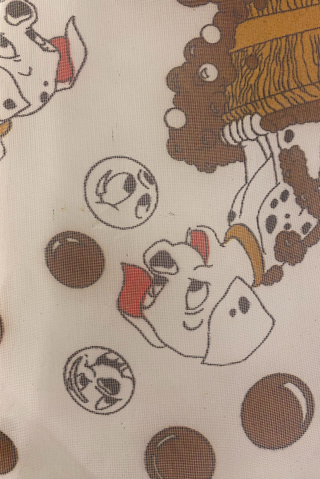 Dalmatian Scarf