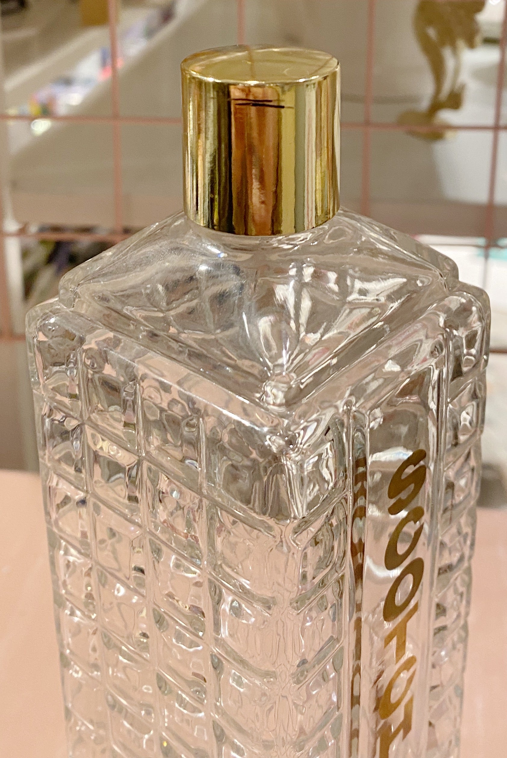 Scotch Decanter