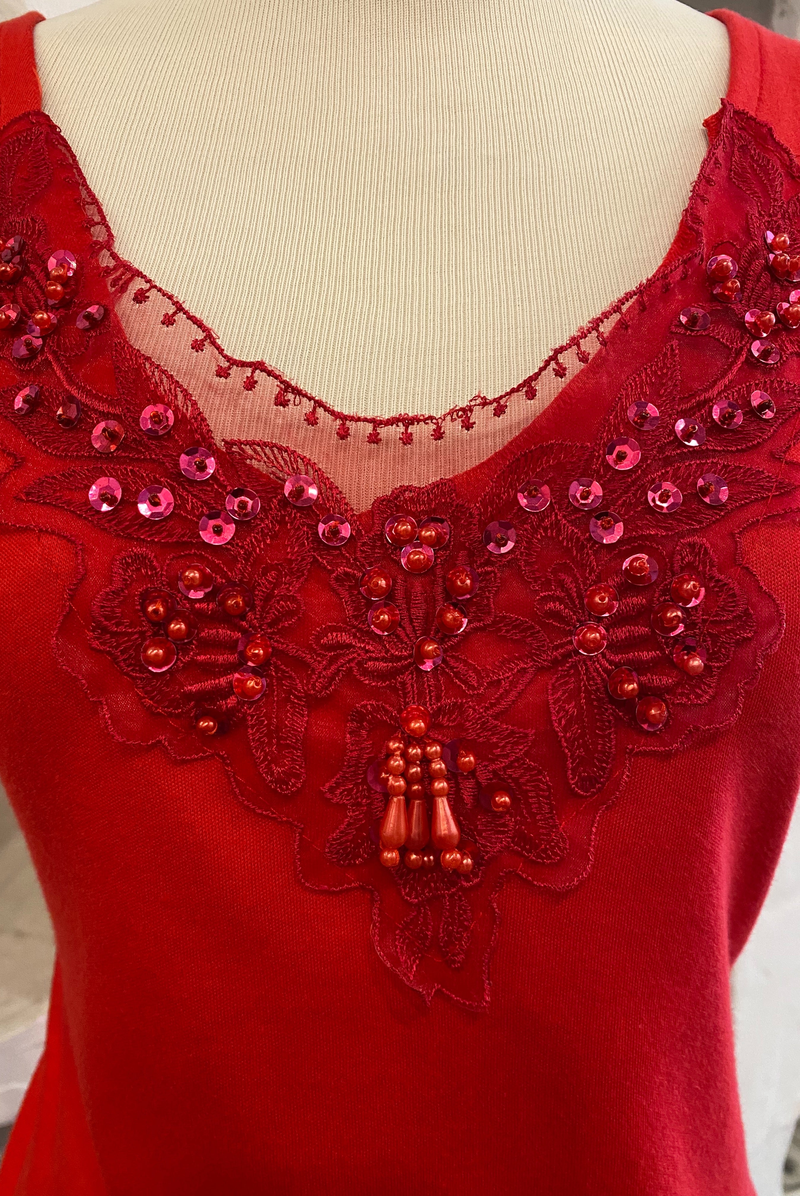 Beaded stank
