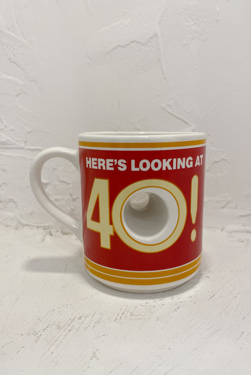 40th Birthday Mug