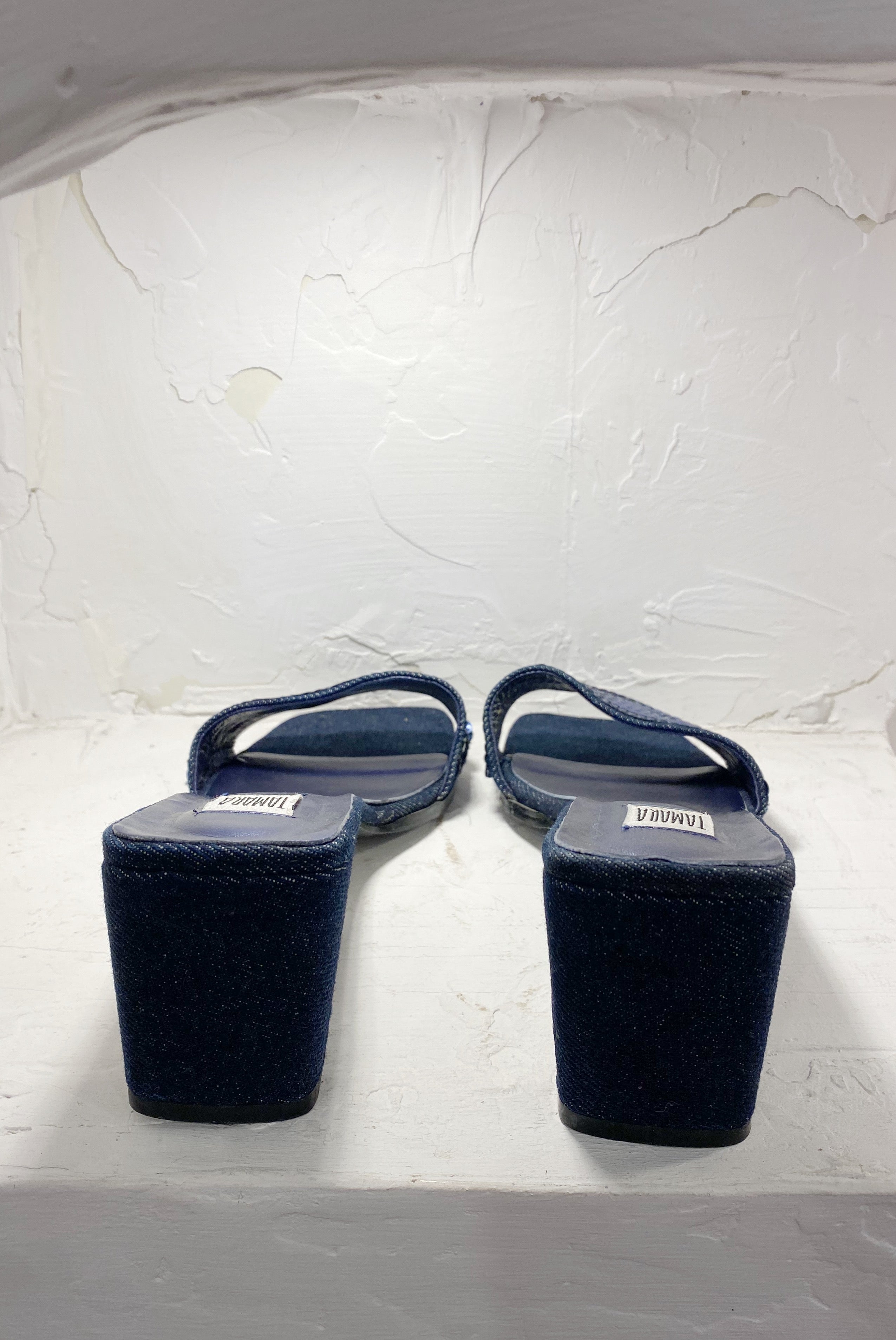 Sequin Sandals