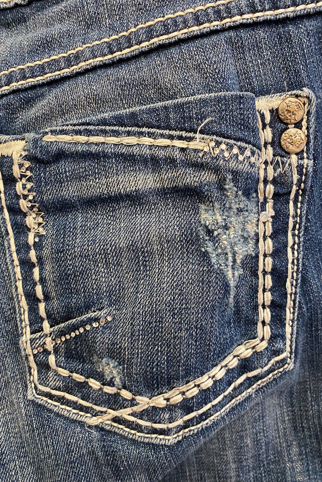 Y2K Ultra Low Rise Bootcut Jeans