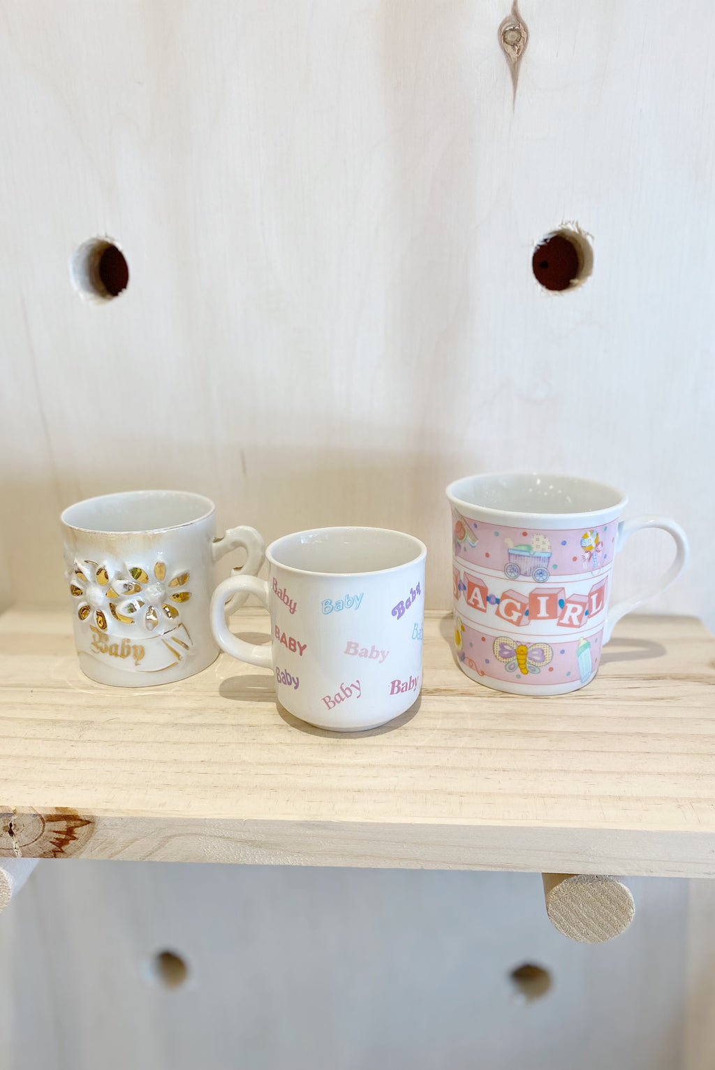 Antique Baby Mug