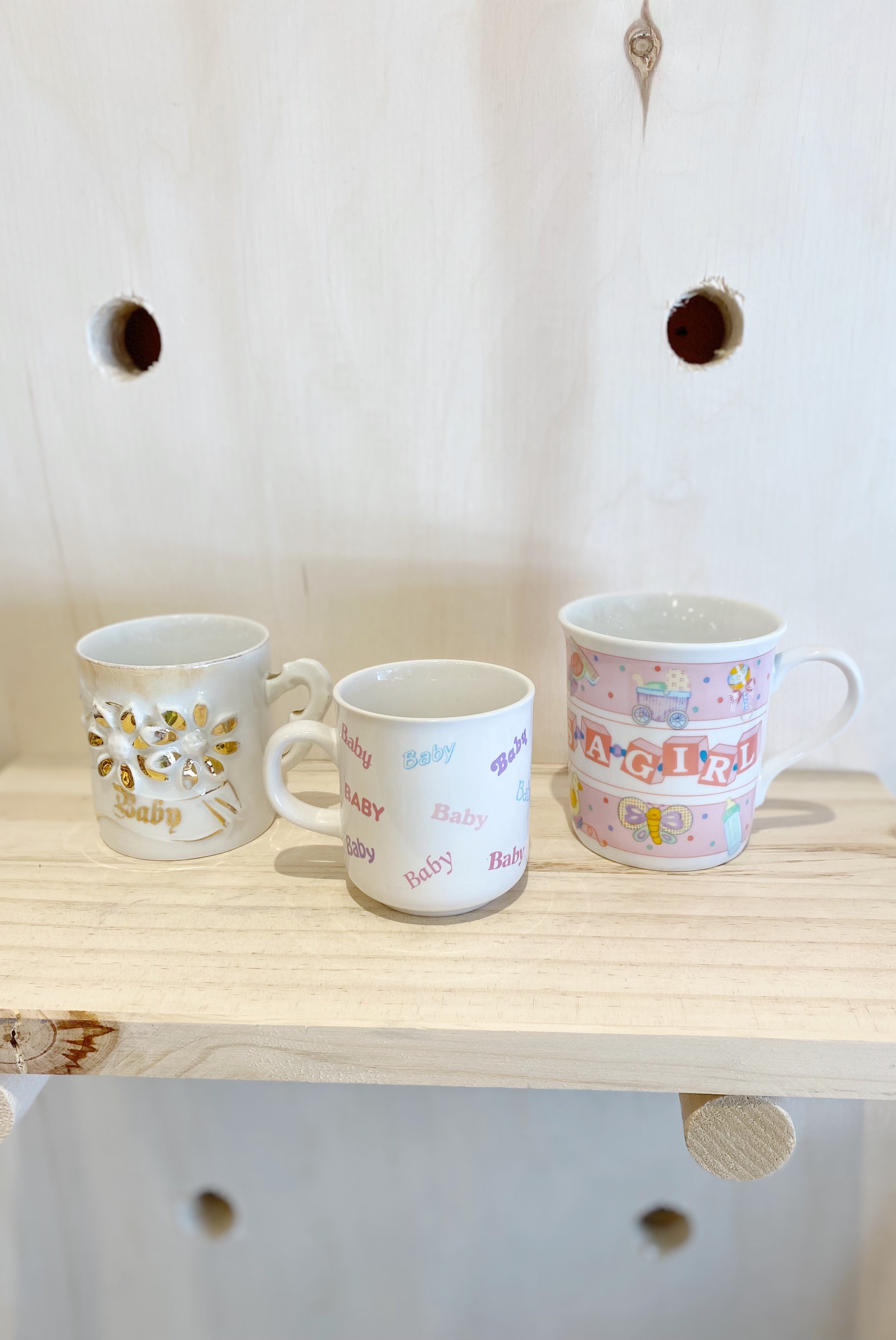 Antique Baby Mug