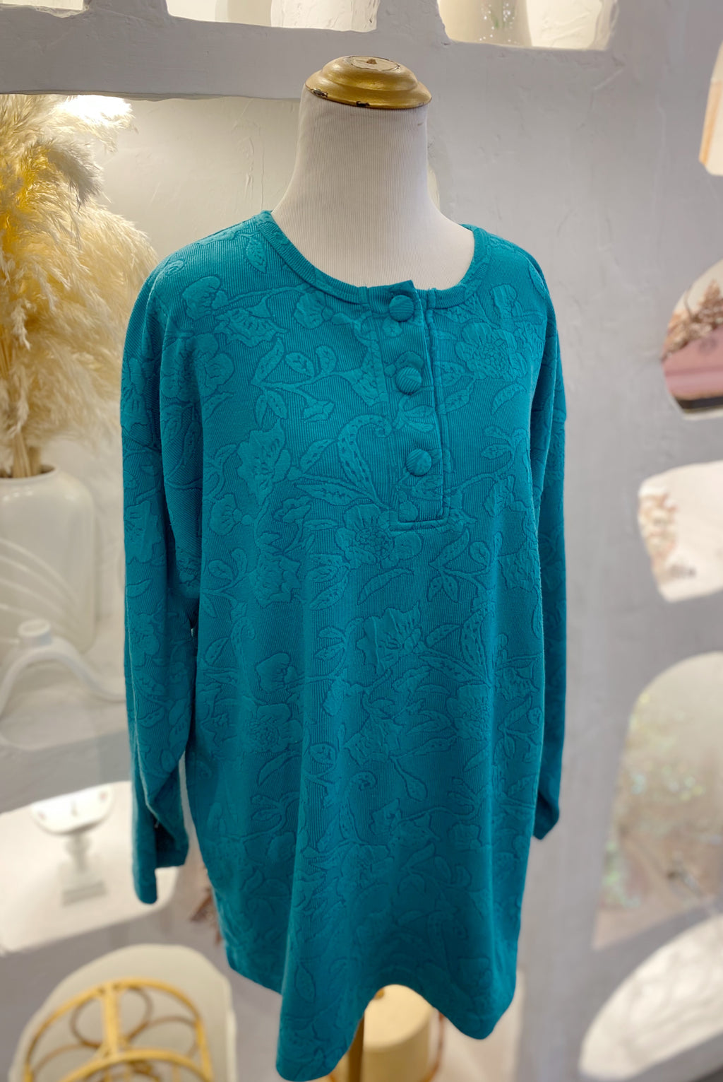 Floral Tunic