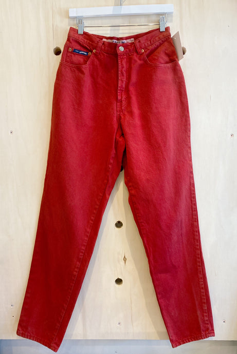 Red Jeans