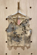 Y2K Printed Tank