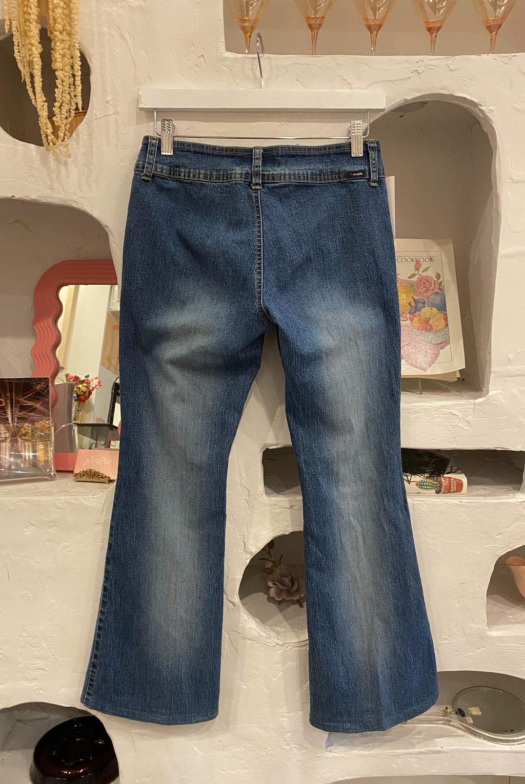 Y2K Ultra Low Rise Bootcut Jeans