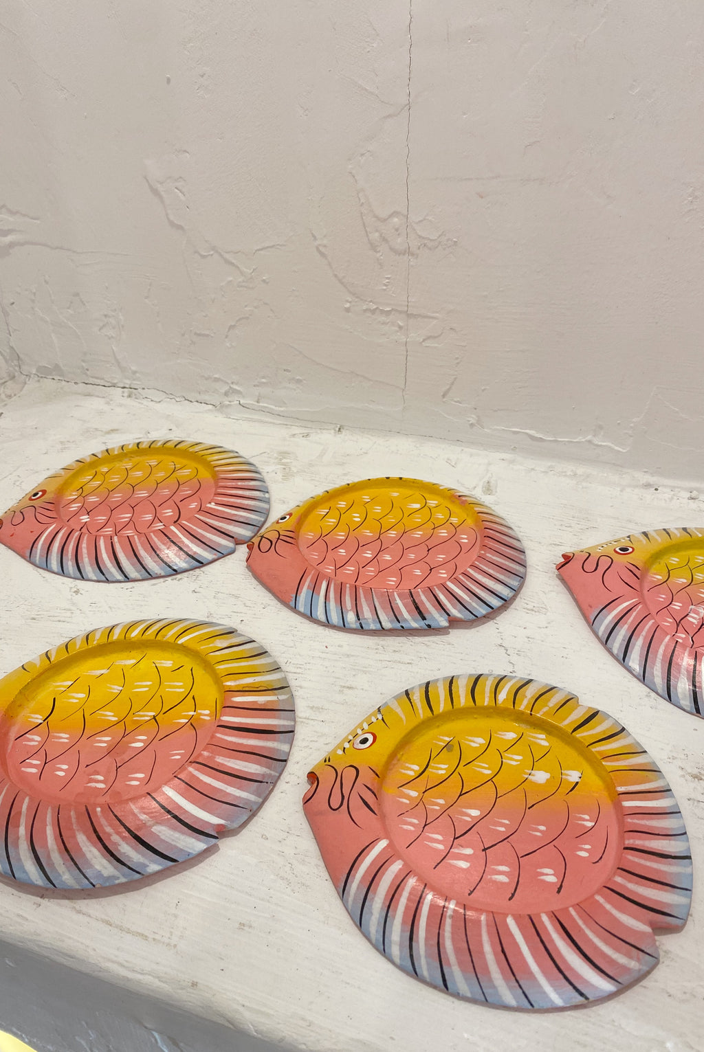 Fish Coasters