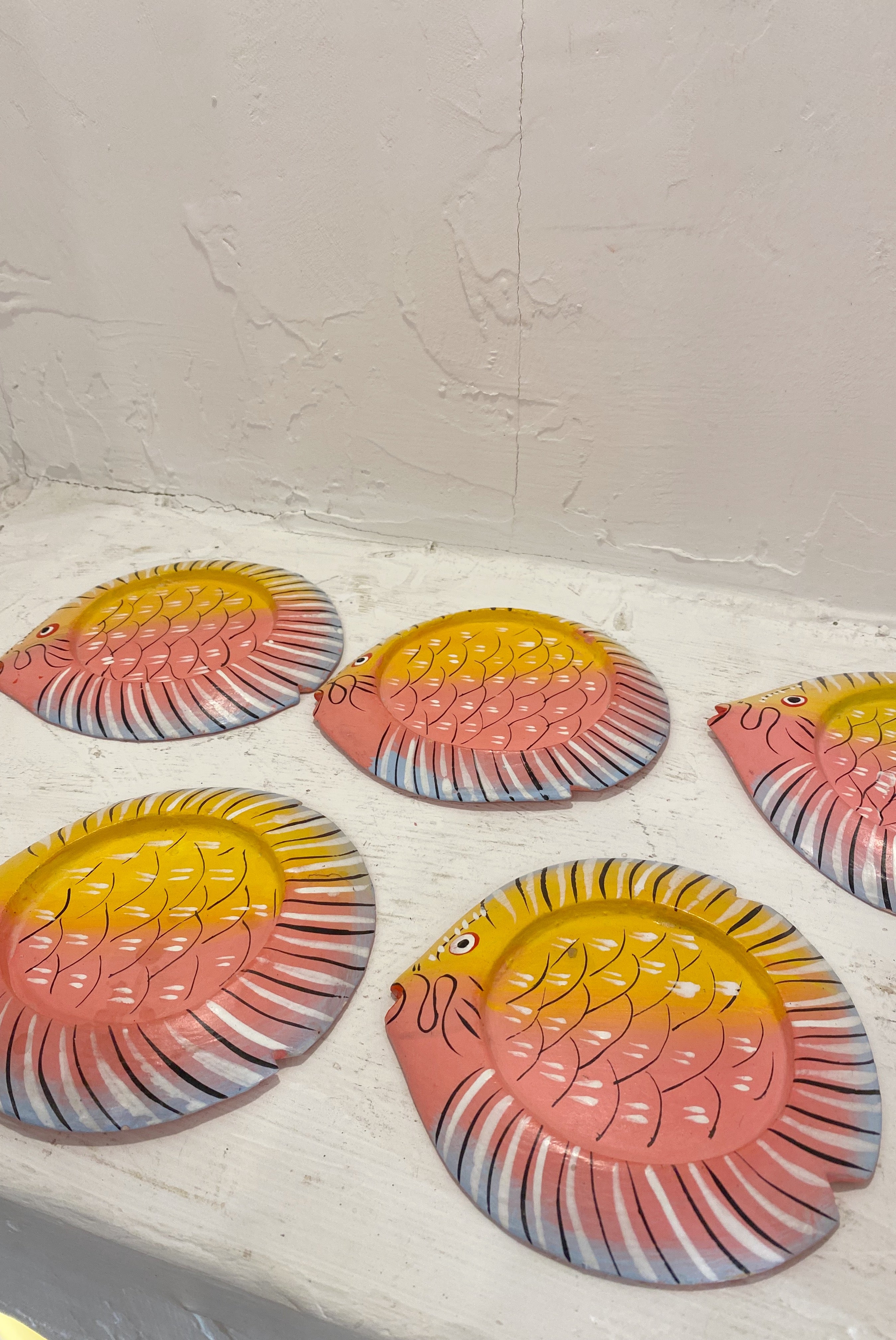 Fish Coasters