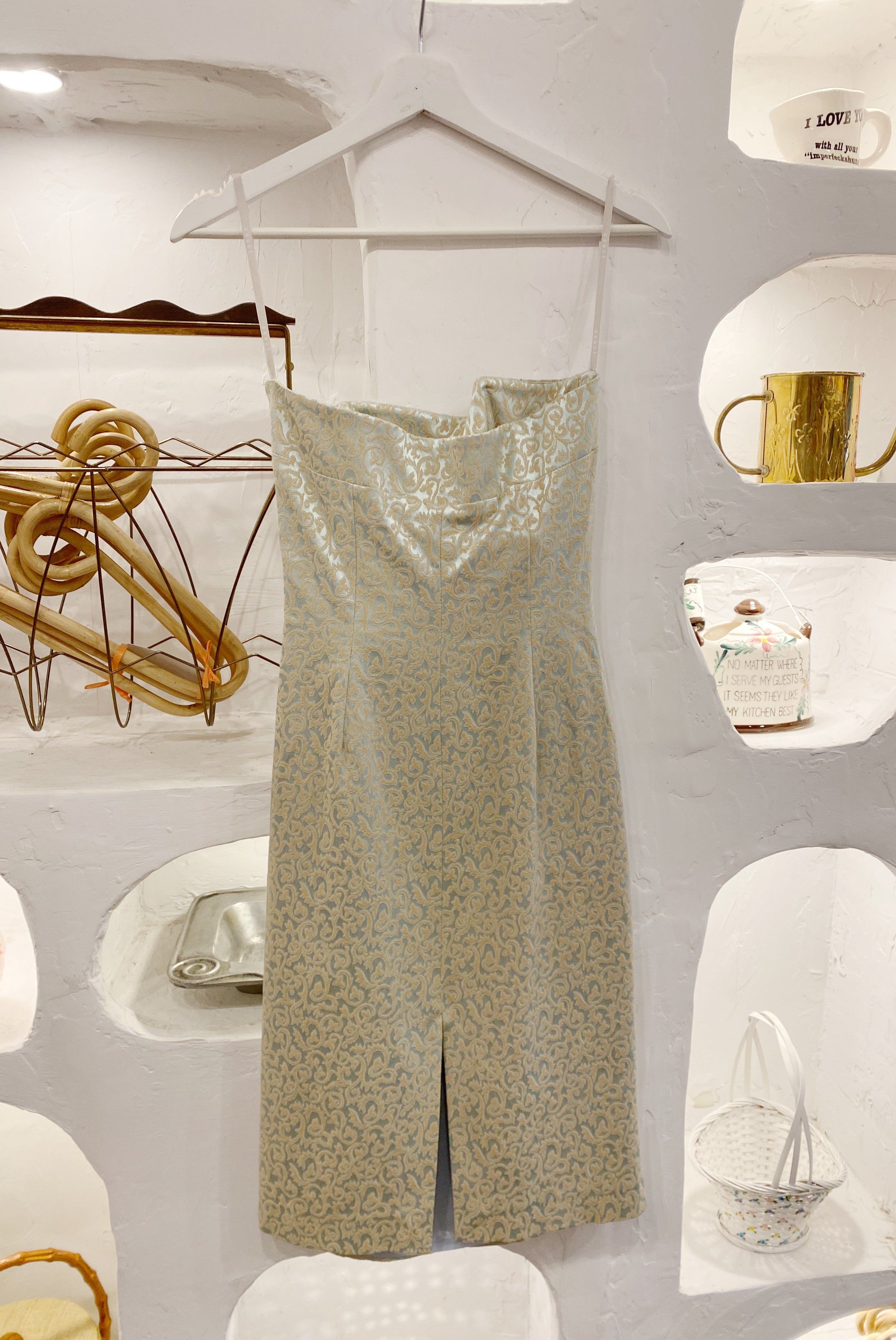 Brocade Dress