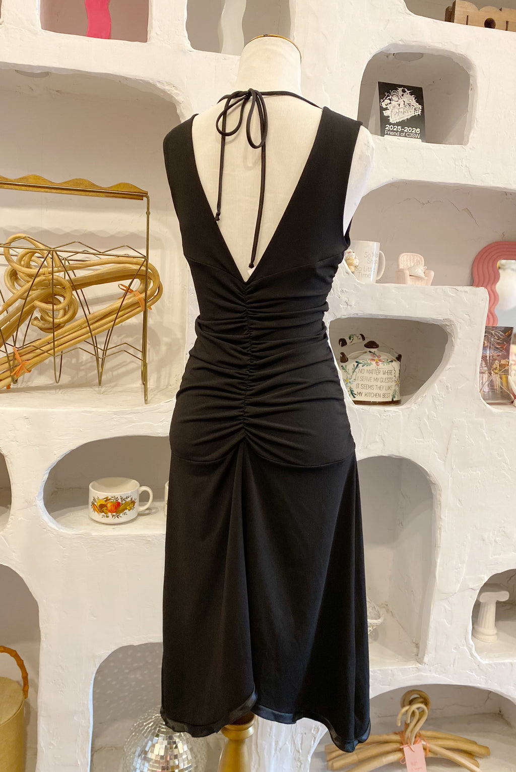 Ruched Dress