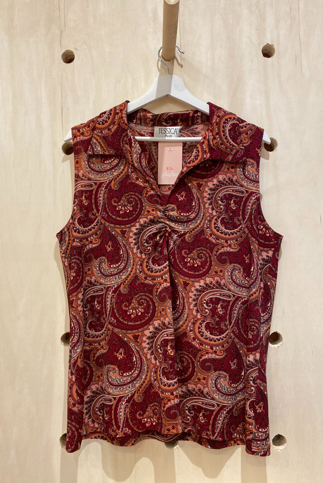 Paisley Tank