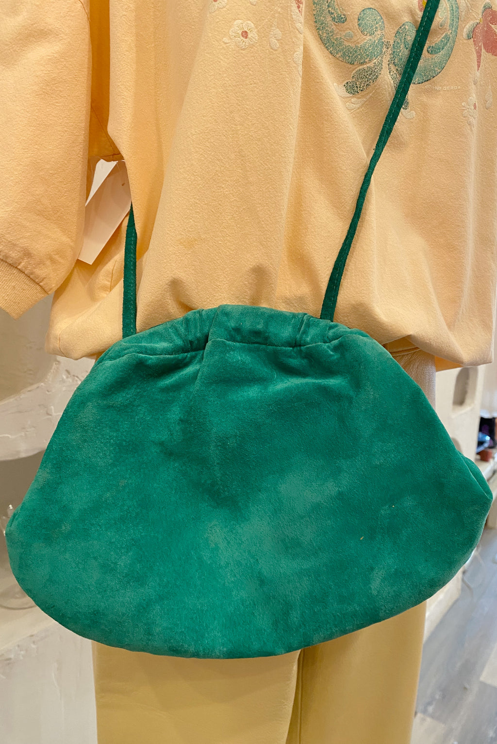 Suede Purse