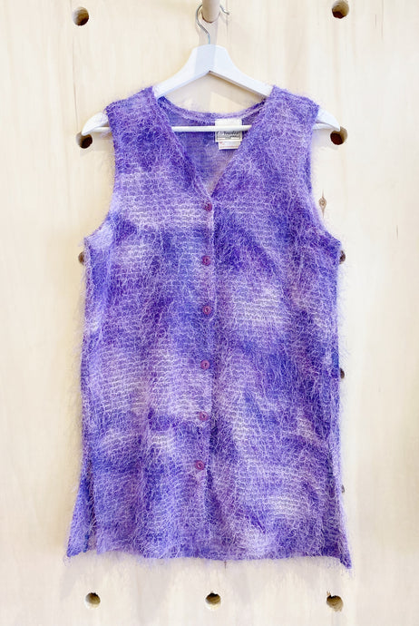 Fuzzy Vest