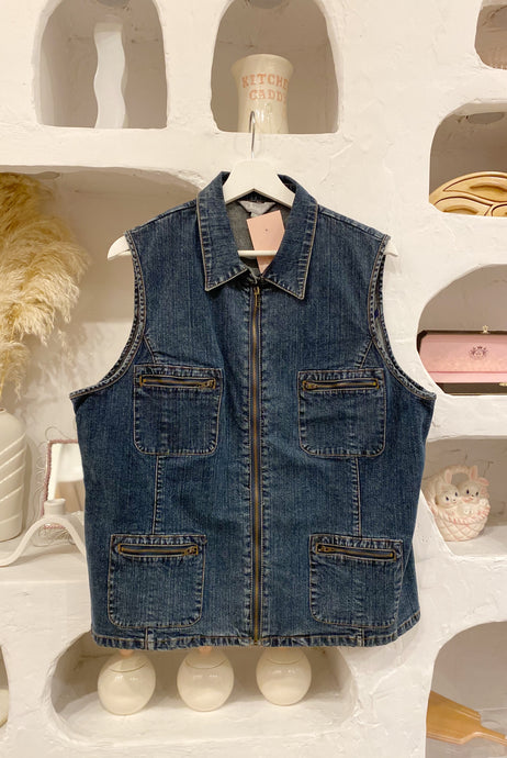 Denim Vest