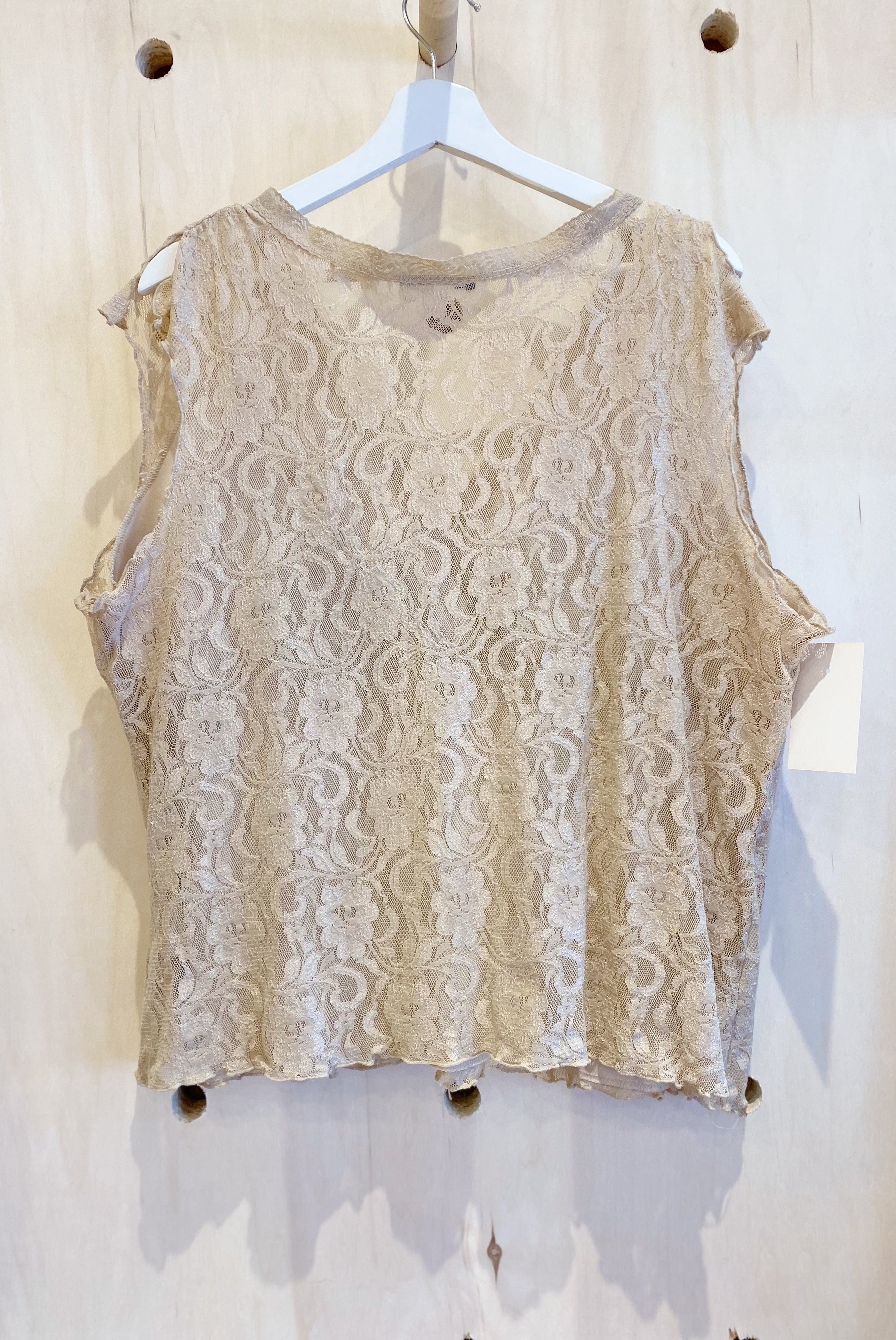 Lace Tank