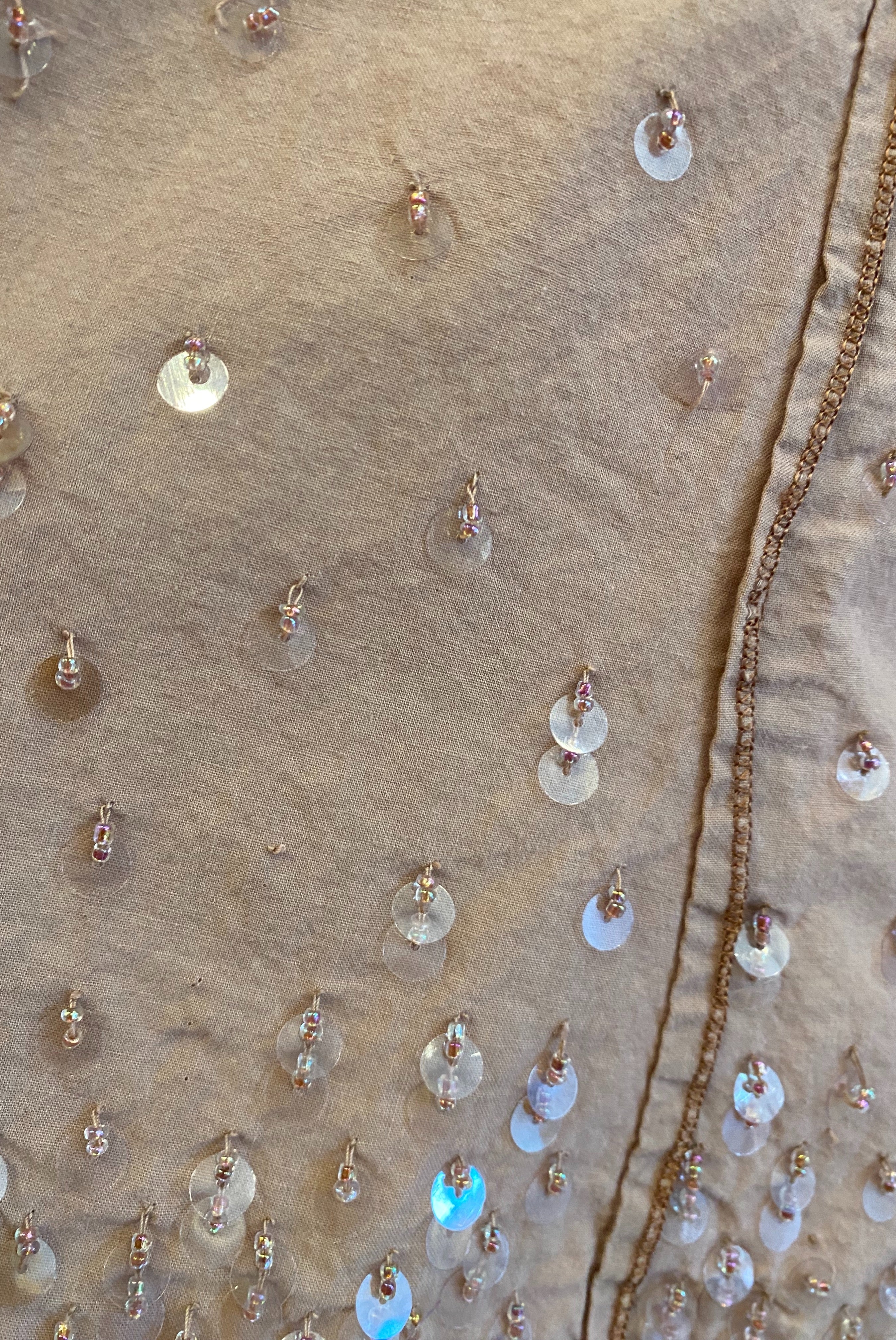 Cotton Maxi Skirt