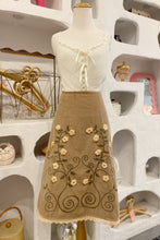Corduroy Skirt
