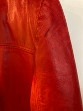 Red Leather Jacket