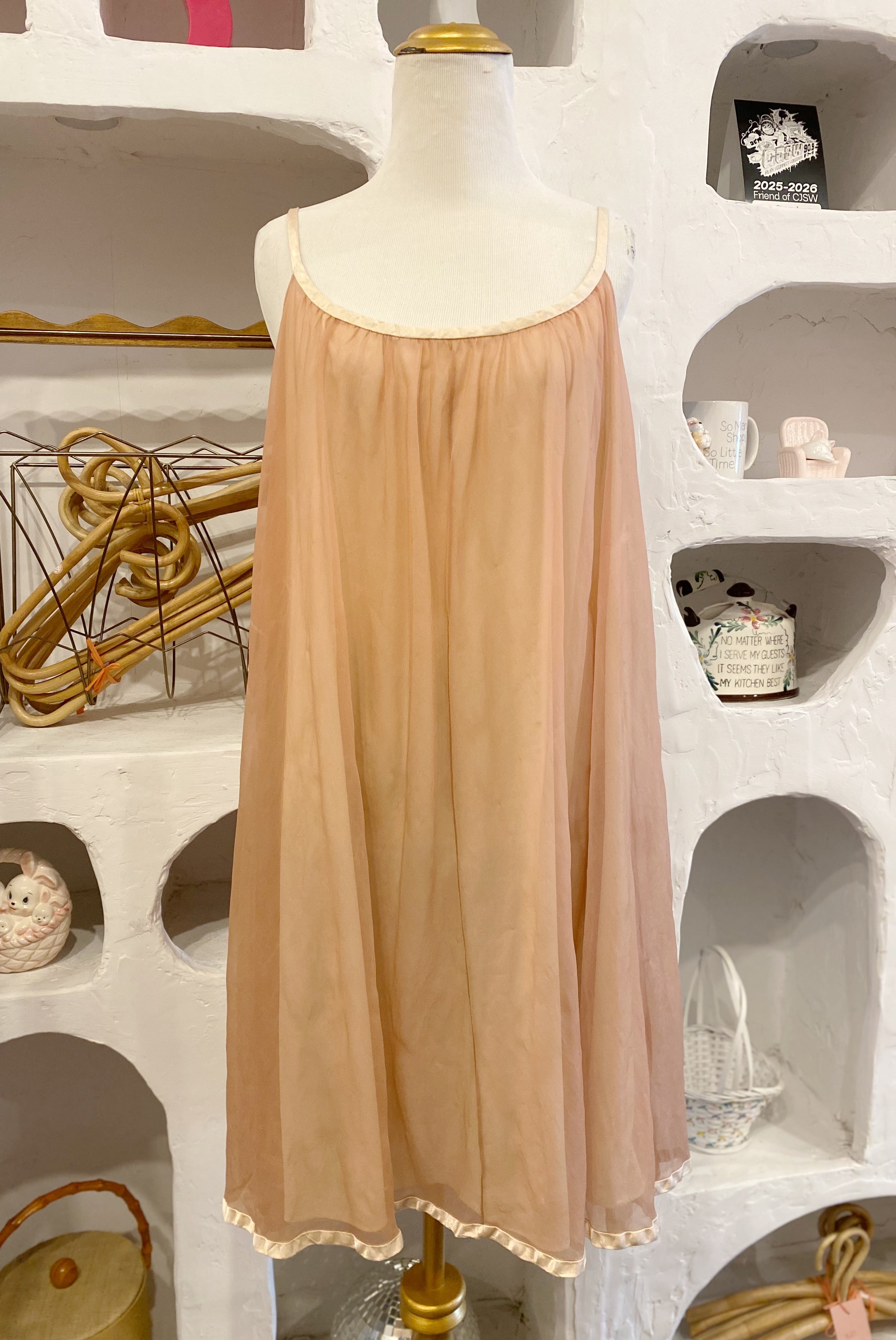 Chiffon Nightgown