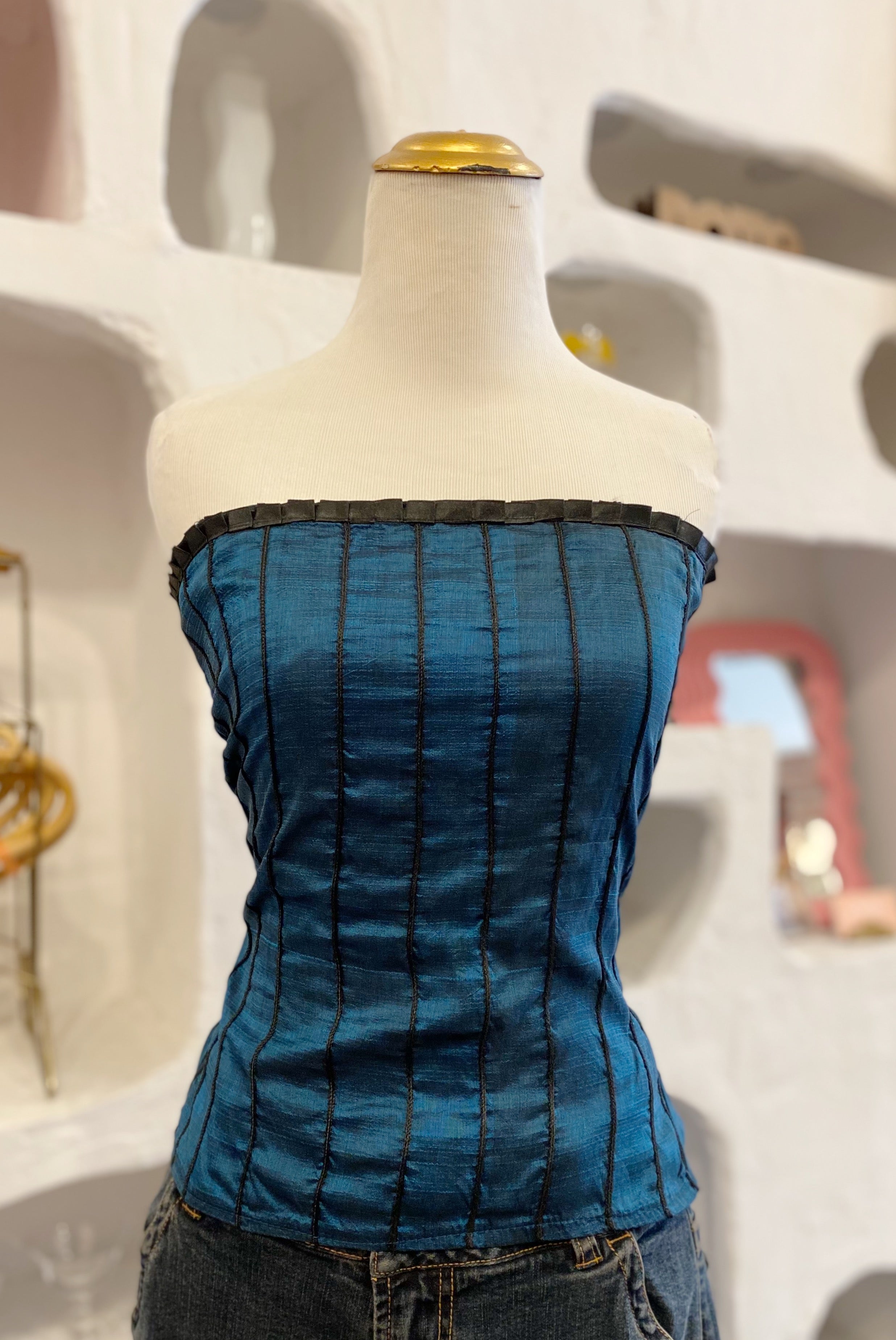 Strapless Top