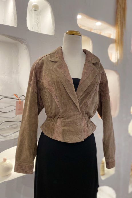 Suede Jacket