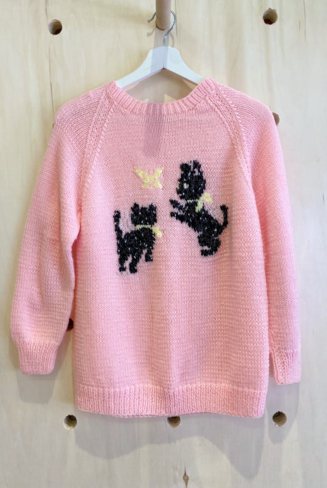 Kitten Sweater