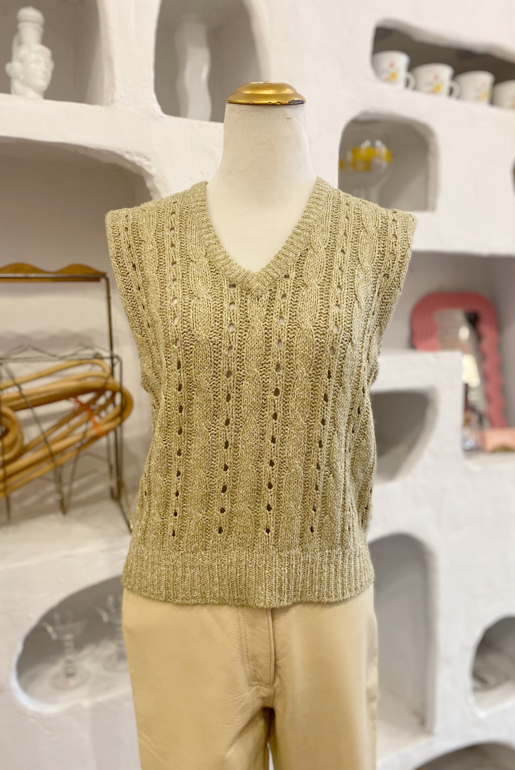 Knit Vest