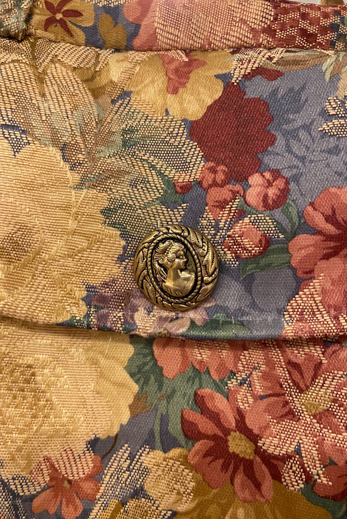 Tapestry Book Cover with Handle