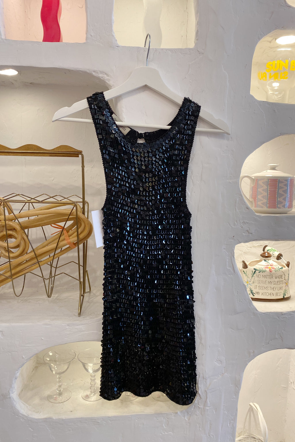 Sequin Tank