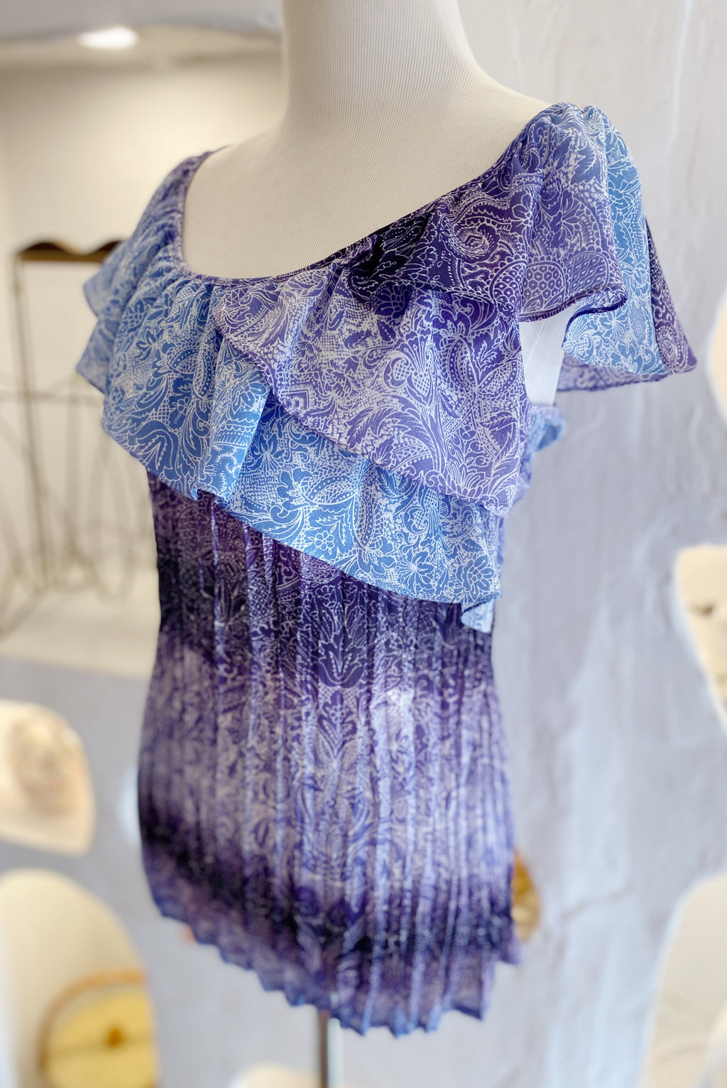 Ruffle Top