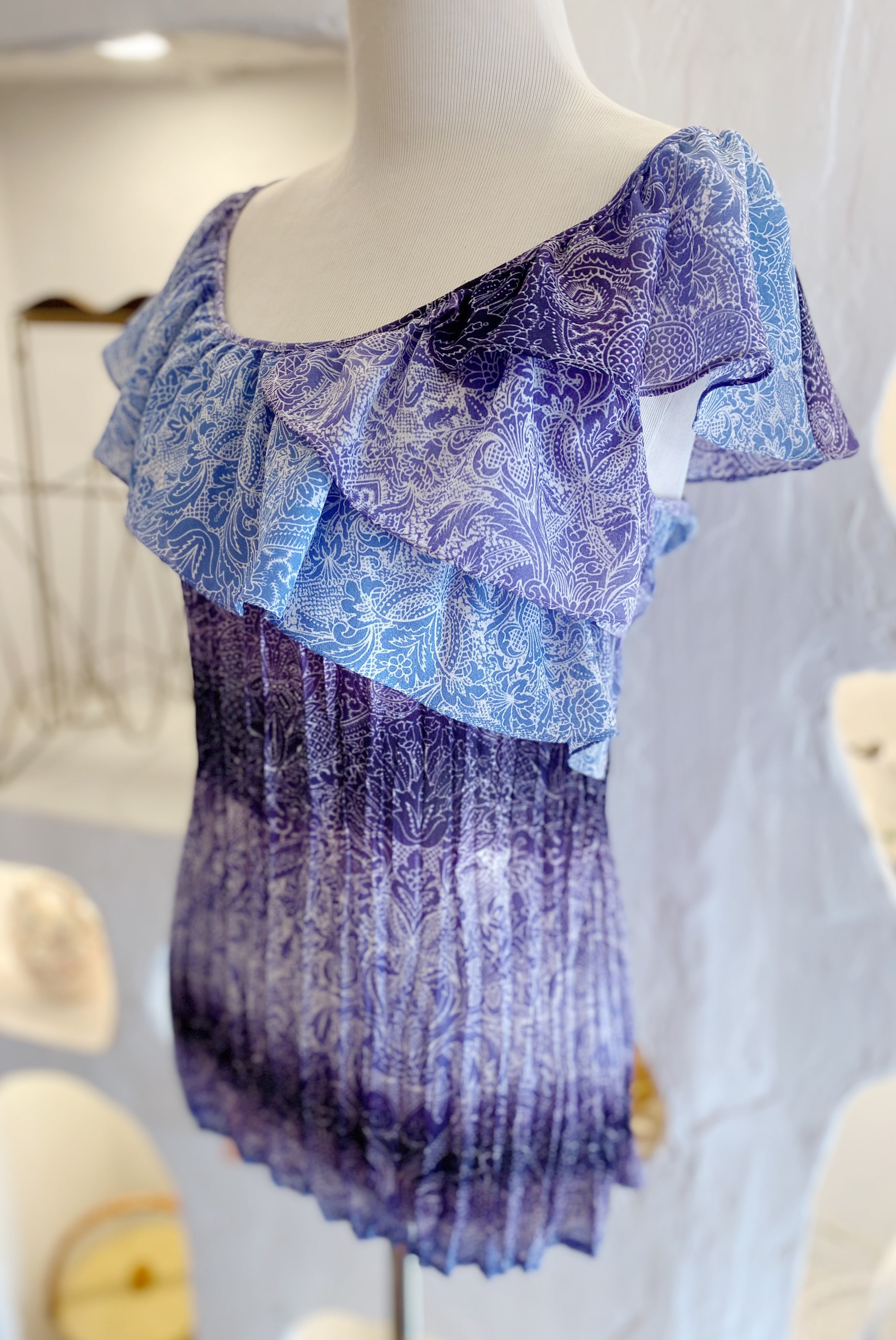 Ruffle Top