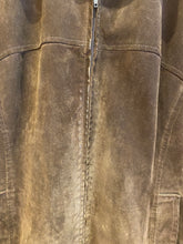 Suede Jacket