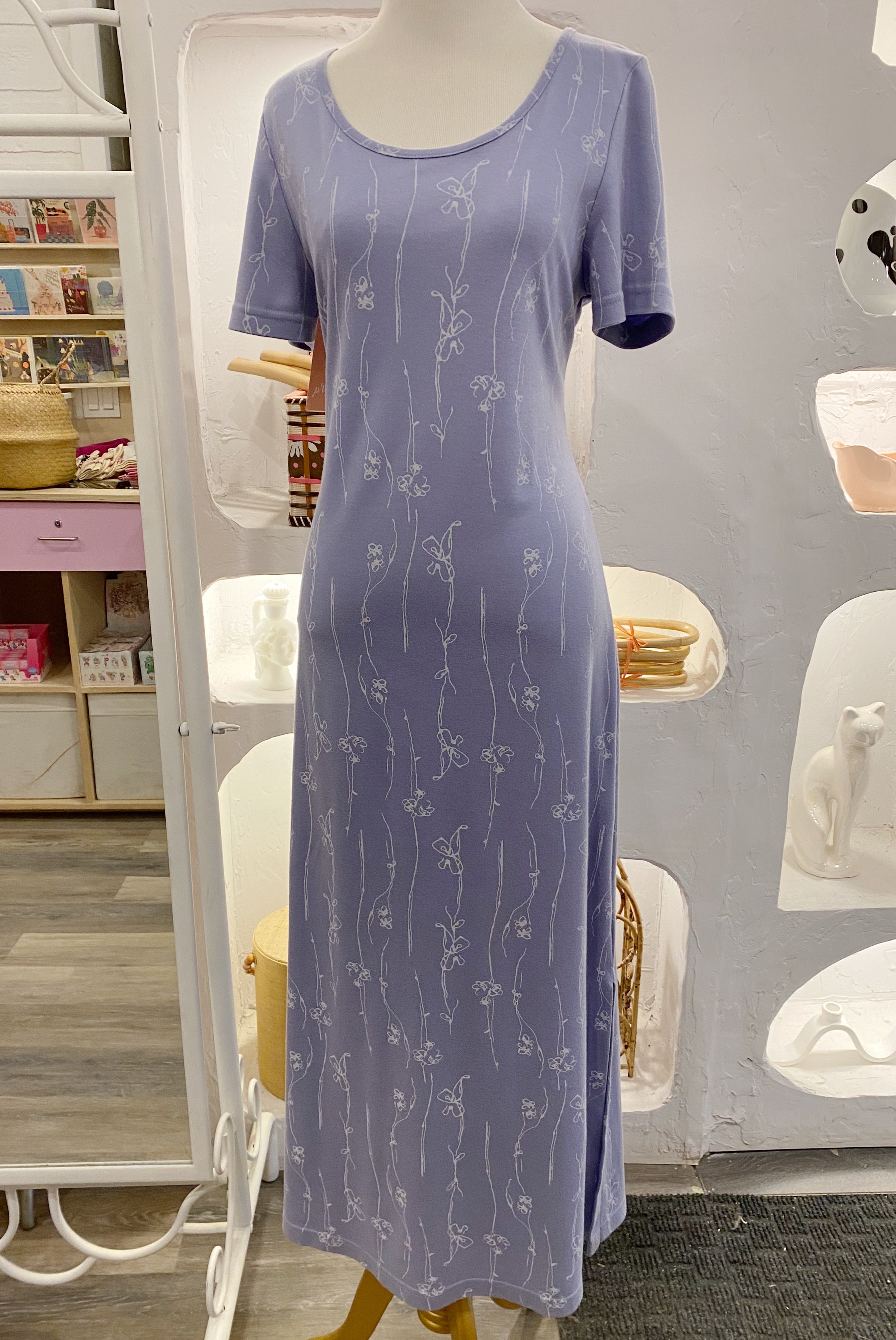 Periwinkle Dress