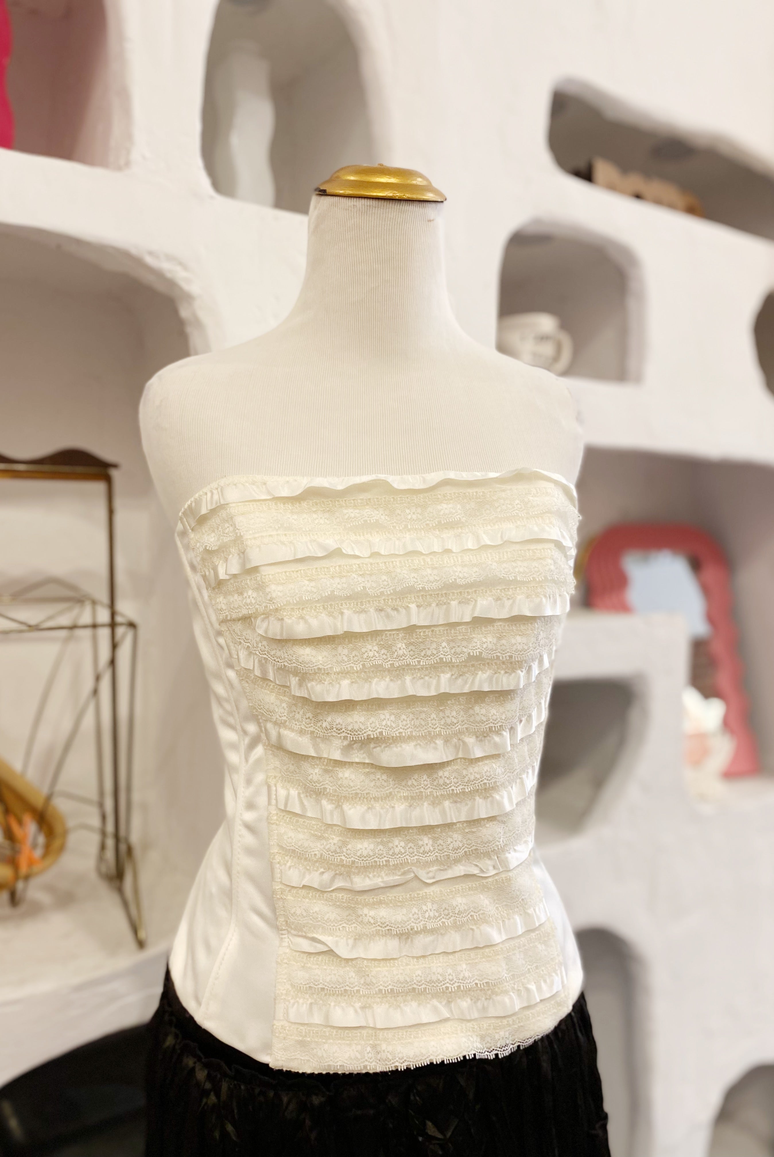 Strapless Top