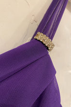90s Purple Dress