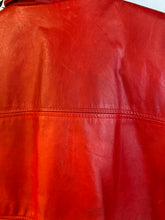 Red Leather Jacket